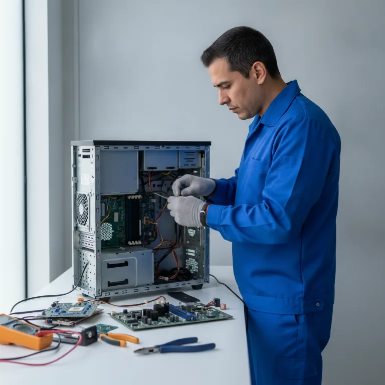 Reparación de Computadoras servicio en Poza Rica de Hidalgo